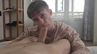 took a big dick&comma; gaping void throat blowjob and anal fucking&comma; finished